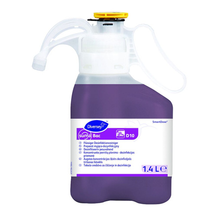 Diversey SUMA BAC D10 SMARTDOSE dezynfekcja w przemyśle spożywczym 1,4L