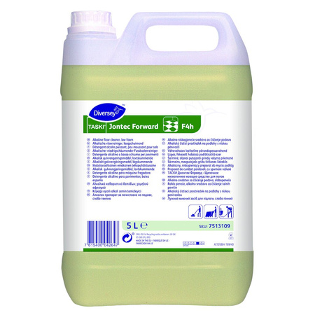 Diversey TASKI JONTEC FORWARD 5L silnie zasadowy,usuwa powłoki Jontec Extra