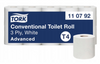 Tork 110792 papier toaletowy w rolce 3-warstwowy biały 7 x 10 szt.