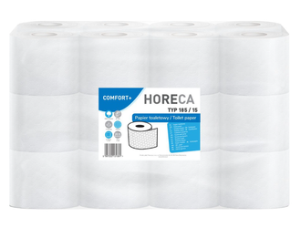 Horeca Comfort + 185/15 papier toaletowy 2W, 24rol