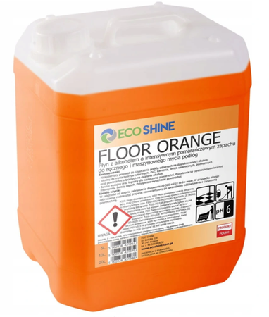 Eco Shine Floor Orange 5L środek do mycia podłóg 