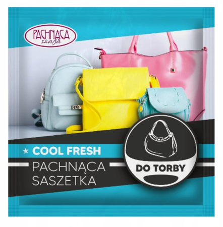 Pachnąca Szafa saszetka do torby Cool Fresh