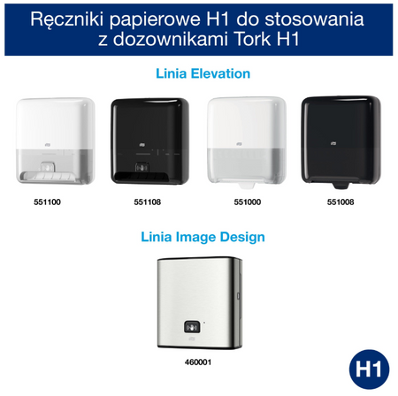 Tork 290068 Matic ręcznik w roli niebieski 6x150m