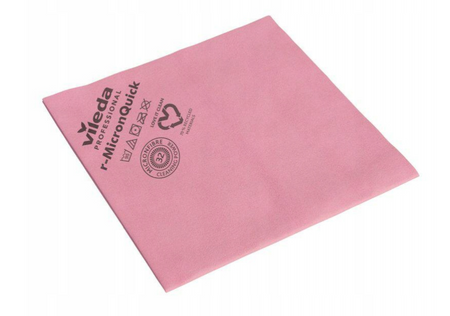 VILEDA ŚCIERKA r-MICRONQUICK CZERWONA