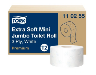 Tork 110255 papier toaletowy 12 rolek, 120m, 3warstwy