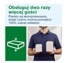 TORK 120454 Xpress ręcznik papierowy ZZ wielopanelowy  12x200