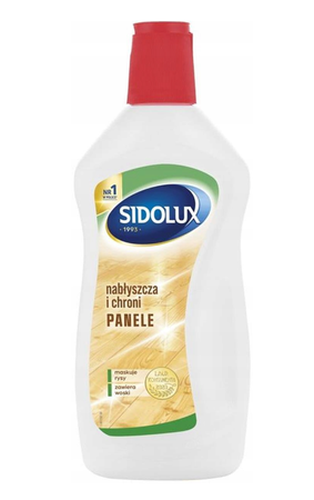 Sidolux płyn do ochrony i nabłyszczania - panele 500 ml