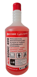 Eco Shine Alusonic do Aluminium do myjek ultradźwiękowych 1L