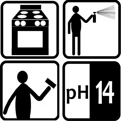 Eco Shine OVEN CLEANER 5L Płyn do mycia grillów,  piekarników, pieców konwekcyjnych oraz kominków