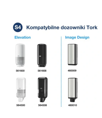 Tork 520800 S4 antybakteryjne mydło w pianie 1L