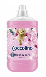 Coccolino Silk Lily Płyn do Płukania Tkanin Fresh & Soft 1,7L 68 prań