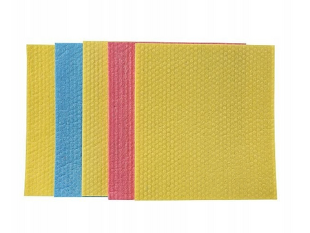 VILEDA ŚCIERKA GĄBCZASTA AQUA (5 SZT)