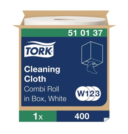 Tork 510137 włókninowy ręcznik, czyściwo 1x152m