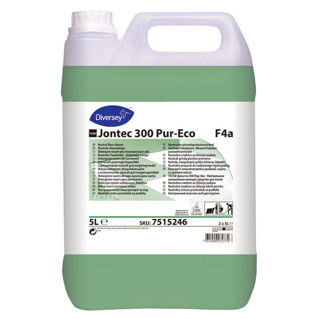 Diversey TASKI JONTEC 300 PUR-ECO płyn do podłóg Ecolabel 5L 2 SZT.