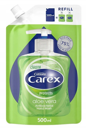 Carex Aloe Vera mydło antybakteryjne Zapas 500ml