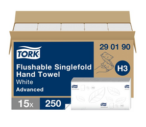 Tork 290190 H3 ręcznik łatwo rozpuszczalny, nie zatyka rur