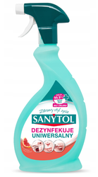 Sanytol Uniwersalny dezynfekcja 500ml Grejpfrut