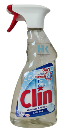 CLIN ANTYPARA 500ml płyn do szyb Atomizer