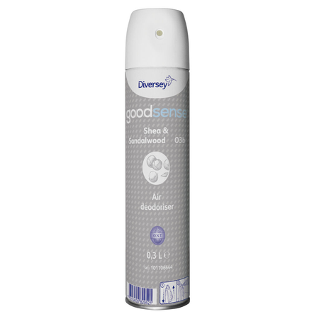 Diversey GOOD SENSE SHEA & SANDALWOOD silny neutralizator zapachów 300ml
