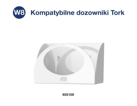 TORK 194450 ściereczki HACCP niebieskie 40 sztuk 1-warstwowe włókninowe