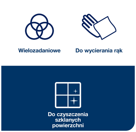 Tork 100130 czyściwo w roli 11 rolek 120m/rolka centralne dozowanie