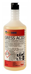 Eco Shine Gress Acid Kwaśny środek do czyszczenia gresu po remontach 1L -Koncentrat