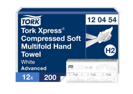 TORK 120454 Xpress ręcznik papierowy ZZ wielopanelowy  12x200