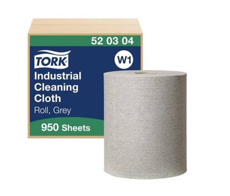 Czyściwo Tork 520304 Ind.Cleaning Cloth SZARE 361m 1W MOCNE na olej smar