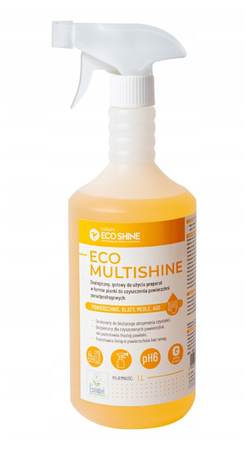 Eco Shine Eco Multishine Ekologiczny Preparat czyszczący do powierzchni 1L