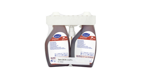 Diversey SUMA GRILL D9 2x750 ML PLUS 1 SPRYSKIWACZ, do silnych przypaleń