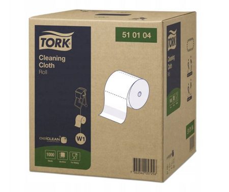 Tork 510104 czyściwo papierowe w szerokiej roli 1x380m