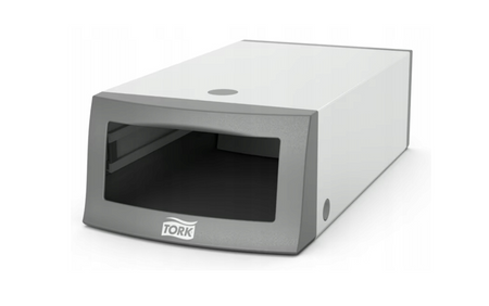 Serwetki Tork 10935 30x33cm 1W białe do dyspensera 24x300szt