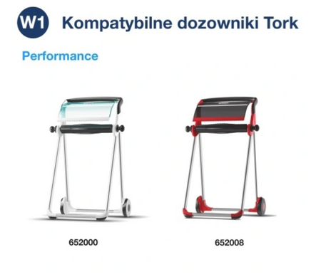 Czyściwo Tork 520304 Ind.Cleaning Cloth SZARE 361m 1W MOCNE na olej smar