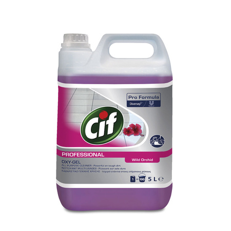 Cif ProFormula Professional OXYGEL WILD ORCHID płyn do mycia podłóg 5L