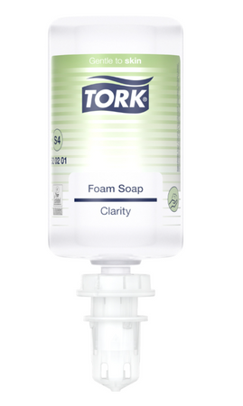 Tork 520201 łagodne mydło w pianie, S4, bezzapachowe, ekologiczne