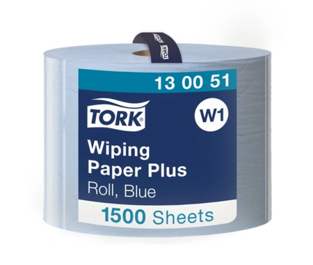 Tork 130051 czyściwo papierowe w szerokiej roli 1x510m