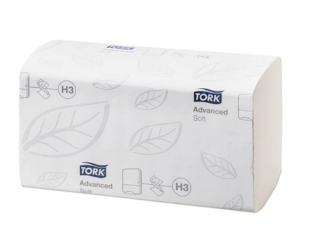 TORK 290143 ręcznik papierowy celuloza biały, chłonny 3750 listków