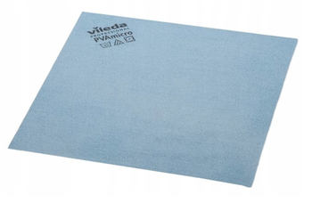 VILEDA Ścierka PVA Niebieska 38x35cm