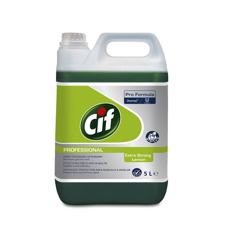 Cif ProFormula PROFESSIONAL DISHWASH EXTRA STRONG LEMON płyn do naczyń 5L