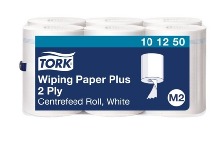 TORK 101250 czyściwo, ręcznik papierowy 6 rolek po 160m