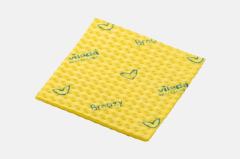 VILEDA ŚCIERKA BREAZY ŻÓŁTA 300 SZT.