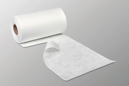 VILEDA ŚCIERKA MICROROLL BIAŁA (200 SZT NA ROLCE)