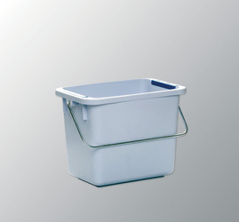 VILEDA WIADRO Z KLIPSAMI DO KODOWANIA 6L