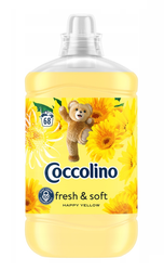 Coccolino płyn do płukania  Happy Yellow 1700ml