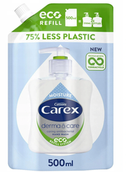 Carex Moistur Zapas mydło antybakteryjne 500ml