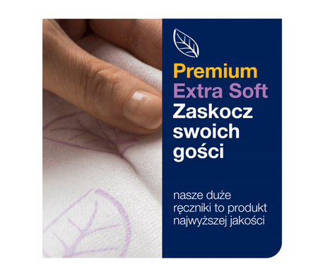 TORK 100889 ręcznik Xpress 2-warstwowy 2700 listków