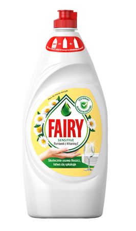 Fairy Sensitive Rumianek płyn do naczyń 900ML