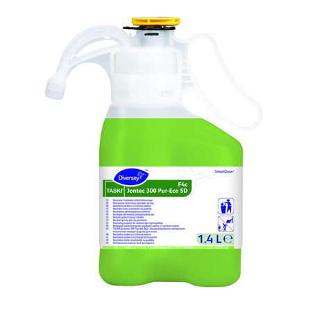 Diversey TASKI JONTEC 300 PUR-ECO SMARTDOSE płyn do podłóg Ecolabel 1,4L