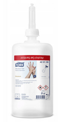 Tork 420108 żel do dezynfekcji  S1 1L ALKOHOL 80%