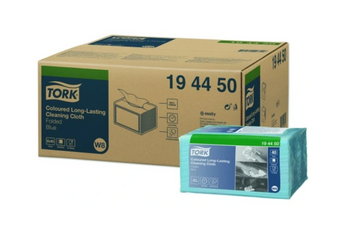 TORK 194450 ściereczki HACCP niebieskie 40 sztuk 1-warstwowe włókninowe